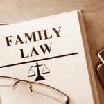 A photo that reads "Family Law"