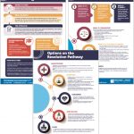 A screenshot of three Family Law infosheets: on Parenting, Spousal Maintenance and Resolution Pathway