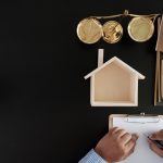 A stock image of a desk set-up