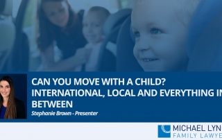 A parent wants to move with a child away from the other parent. Can they? How far? Relocation cases are some of the most common and most challenging in the Family Court. COVID-19 has now added new challenges. The added complication is that the situation in every case is different and the Family Law Act has no specific provisions to deal with them. This webinar provides a practical and easy-to-understand explanation of the area, looking at cases on international and local relocation and the Hague Convention.