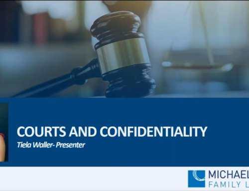 Webinar for Counsellors – Courts and Confidentiality