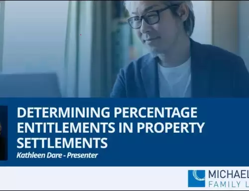 Webinar for Accountants – Determining Percentage Entitlements in Property Settlement