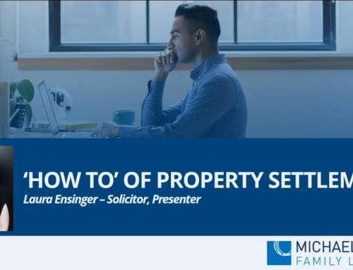 Webinar for Accountants – How to of Property Settlement